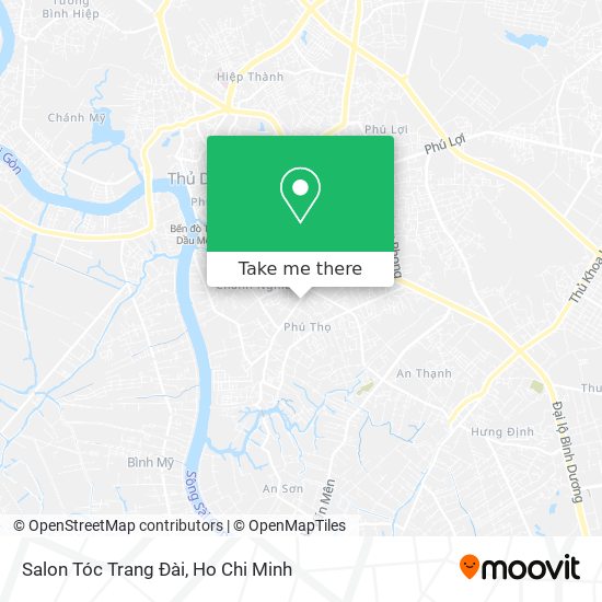 Salon Tóc Trang Đài map