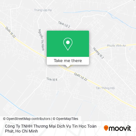 Công Ty TNHH Thương Mại Dịch Vụ Tin Học Toàn Phát map