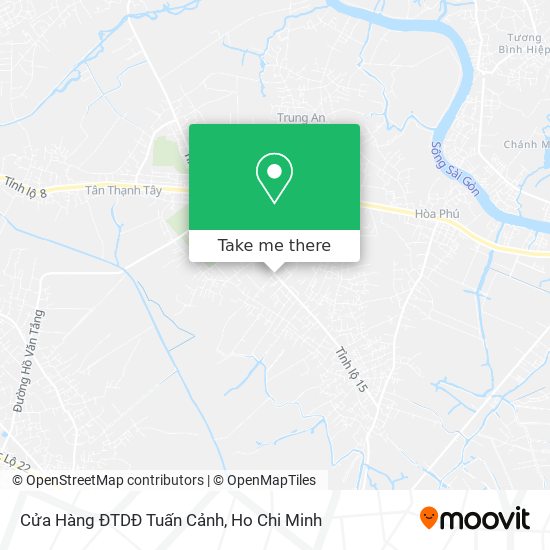 Cửa Hàng ĐTDĐ Tuấn Cảnh map