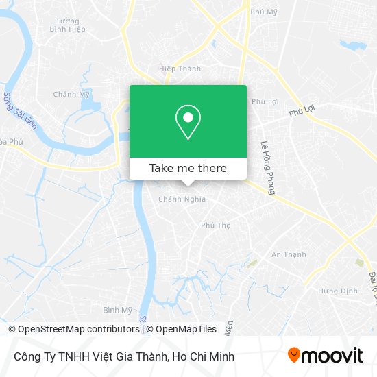 Công Ty TNHH Việt Gia Thành map