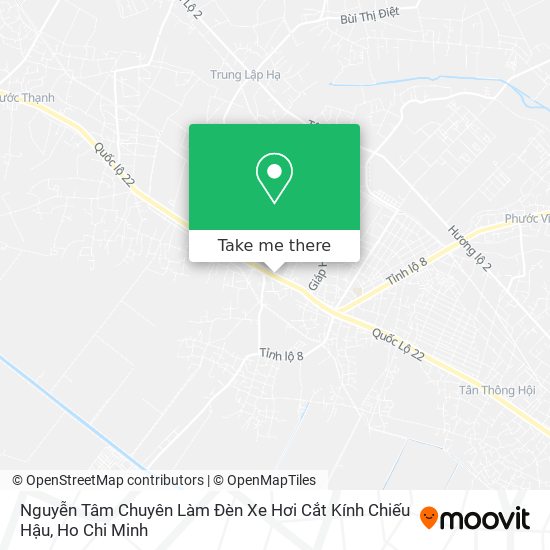 Nguyễn Tâm Chuyên Làm Đèn Xe Hơi Cắt Kính Chiếu Hậu map