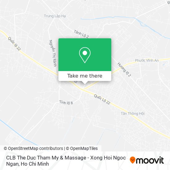 CLB The Duc Tham My & Massage - Xong Hoi Ngoc Ngan map