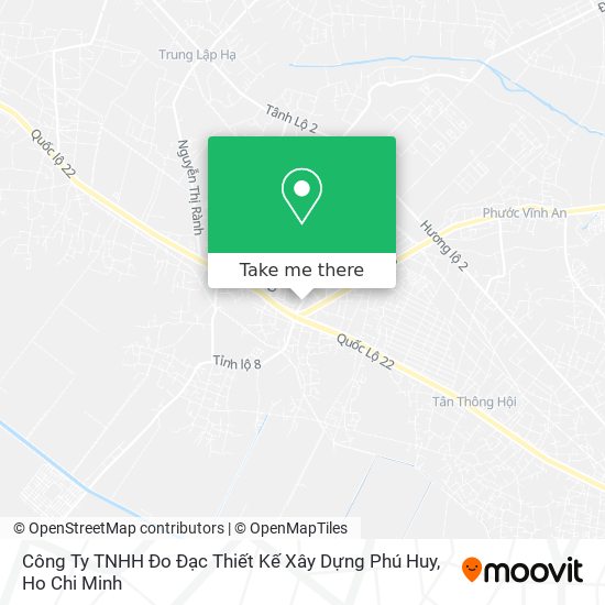 Công Ty TNHH Đo Đạc Thiết Kế Xây Dựng Phú Huy map