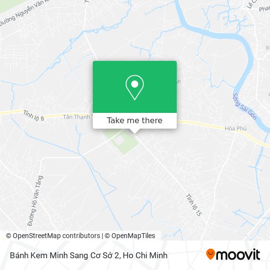 Bánh Kem Minh Sang Cơ Sở 2 map