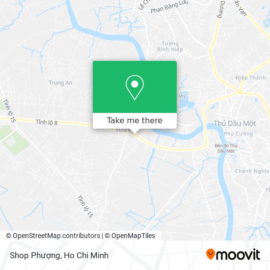 Shop Phượng map