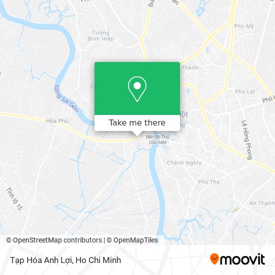 Tạp Hóa Anh Lợi map