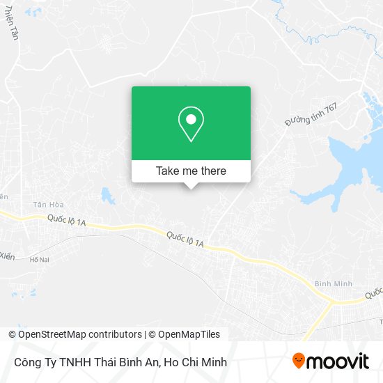 Công Ty TNHH Thái Bình An map
