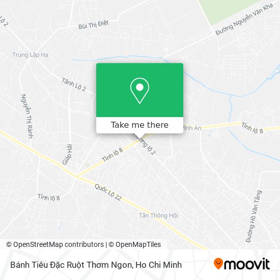 Bánh Tiêu Đặc Ruột Thơm Ngon map