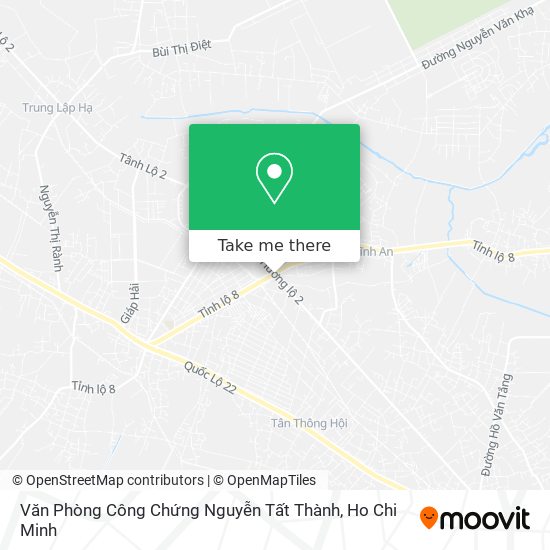 Văn Phòng Công Chứng Nguyễn Tất Thành map