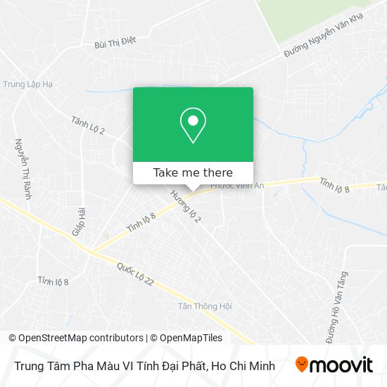 Trung Tâm Pha Màu VI Tính Đại Phất map