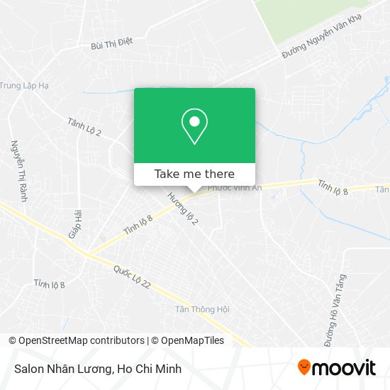 Salon Nhân Lương map