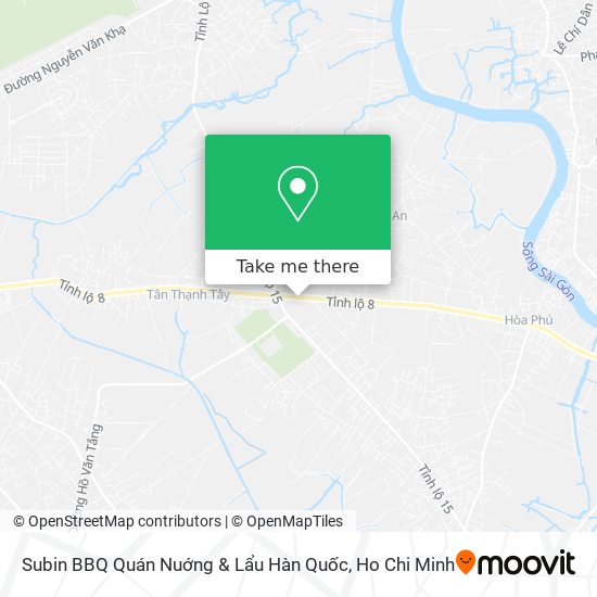 Subin BBQ Quán Nuớng & Lẩu Hàn Quốc map