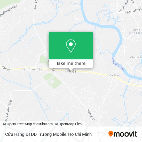 Cửa Hàng ĐTDĐ Trường Mobile map