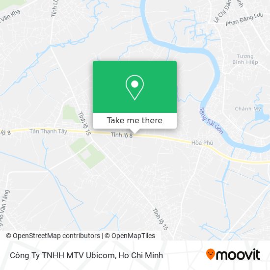 Công Ty TNHH MTV Ubicom map
