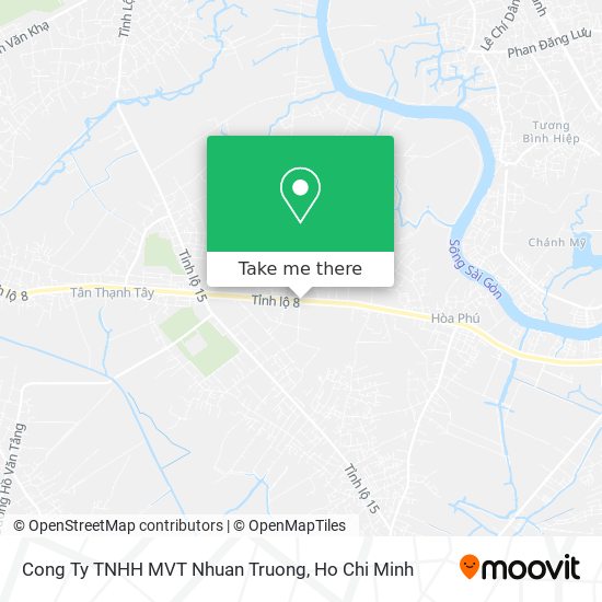 Cong Ty TNHH MVT Nhuan Truong map