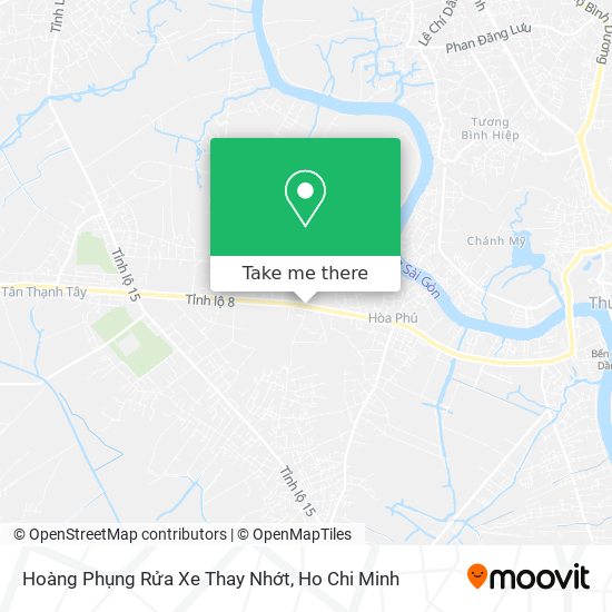 Hoàng Phụng Rửa Xe Thay Nhớt map