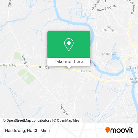 Hải Dương map