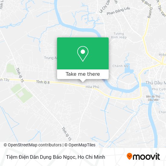 Tiệm Điện Dân Dụng Bảo Ngọc map