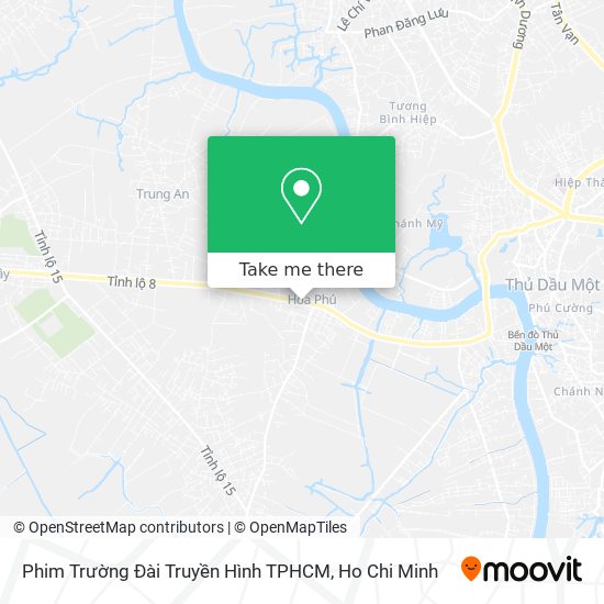 Phim Trường Đài Truyền Hình TPHCM map