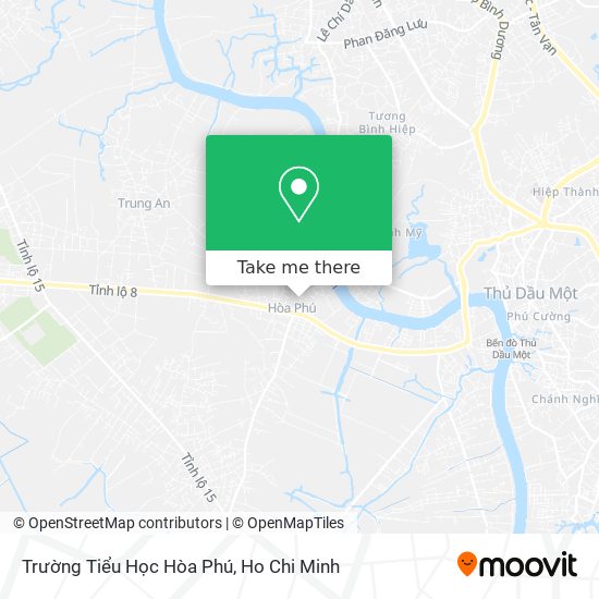 Trường Tiểu Học Hòa Phú map