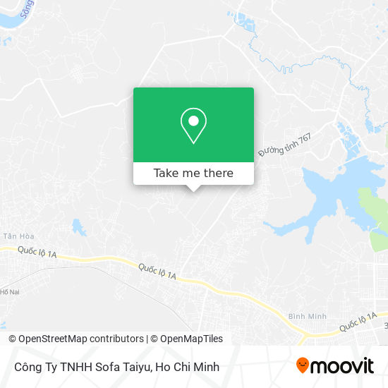 Công Ty TNHH Sofa Taiyu map