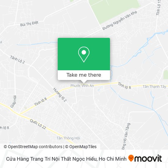 Cửa Hàng Trang Trí Nội Thất Ngọc Hiếu map