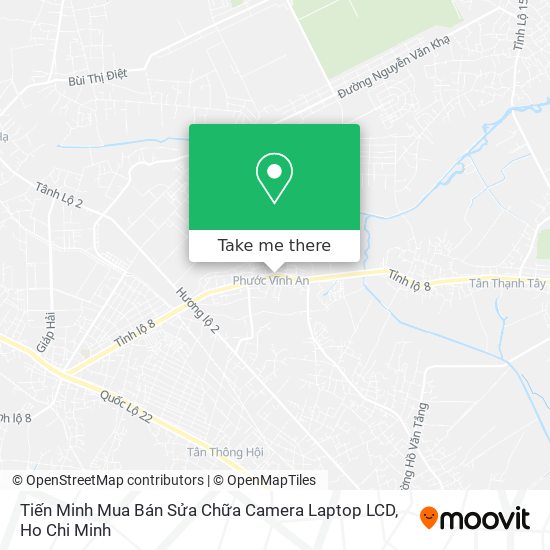 Tiến Minh Mua Bán Sửa Chữa Camera Laptop LCD map