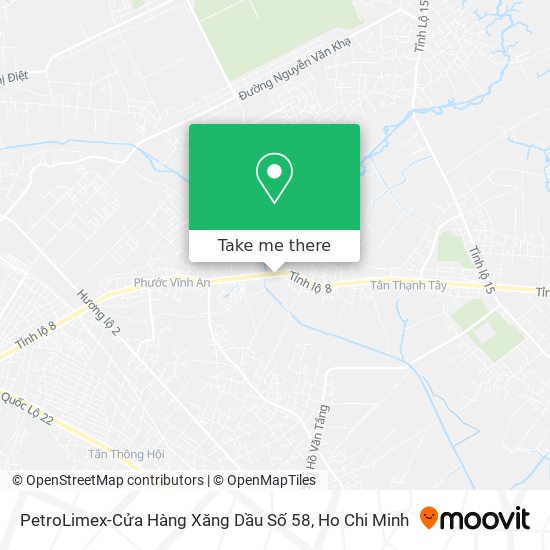 PetroLimex-Cửa Hàng Xăng Dầu Số 58 map