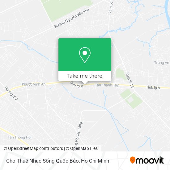 Cho Thuê Nhạc Sống Quốc Bảo map