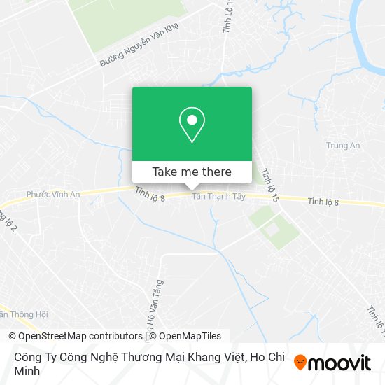 Công Ty Công Nghệ Thương Mại Khang Việt map