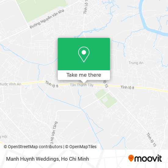Manh Huynh Weddings map