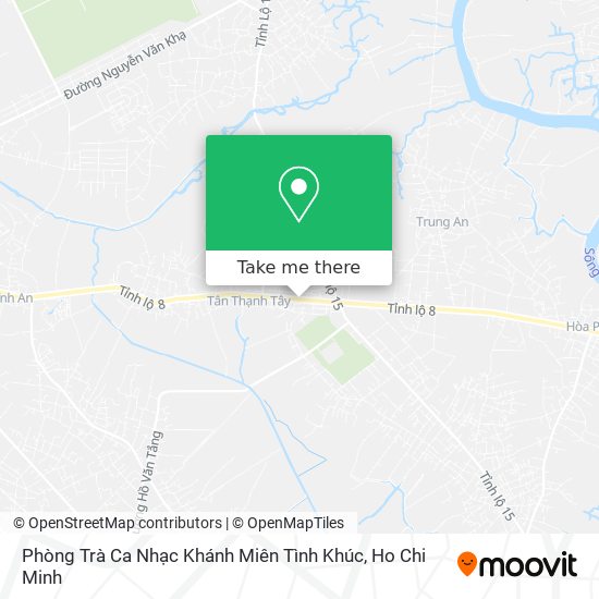 Phòng Trà Ca Nhạc Khánh Miên Tình Khúc map