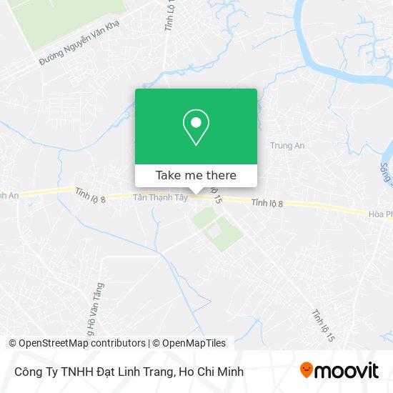 Công Ty TNHH Đạt Linh Trang map