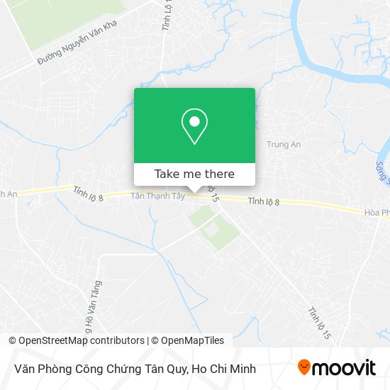 Văn Phòng Công Chứng Tân Quy map