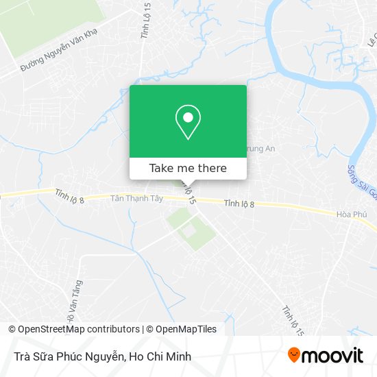 Trà Sữa Phúc Nguyễn map