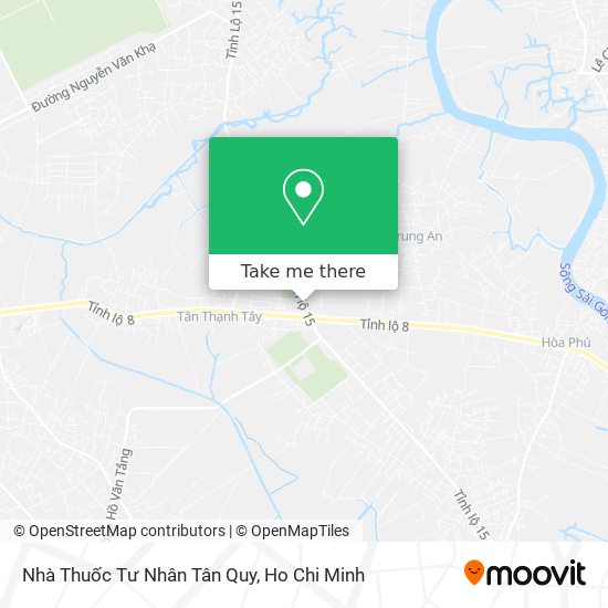 Nhà Thuốc Tư Nhân Tân Quy map