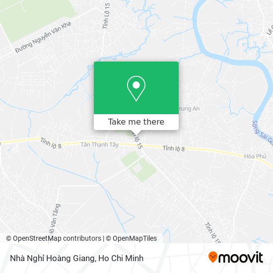 Nhà Nghỉ Hoàng Giang map