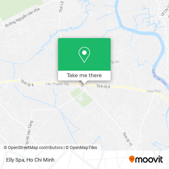Elly Spa map