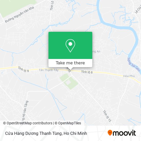 Cửa Hàng Dương Thanh Tùng map