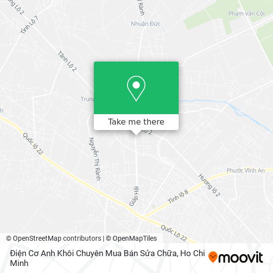 Điện Cơ Anh Khôi Chuyên Mua Bán Sửa Chữa map