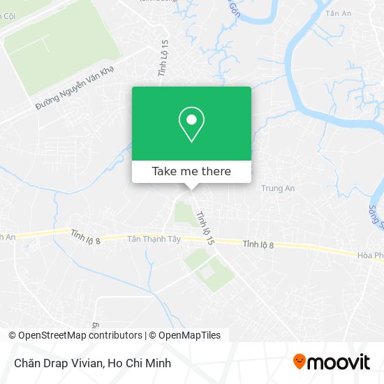 Chăn Drap Vivian map