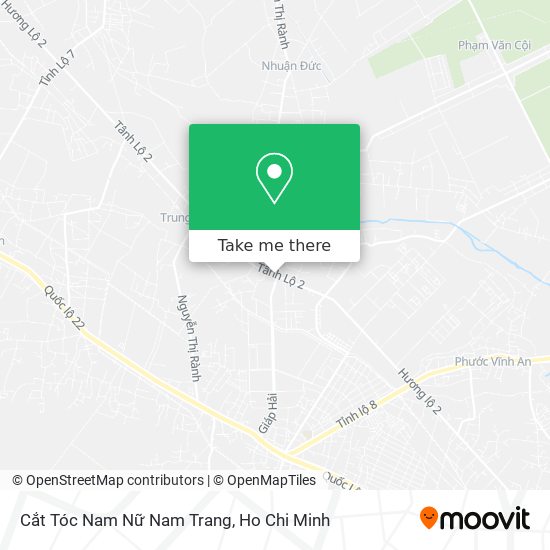 Cắt Tóc Nam Nữ Nam Trang map