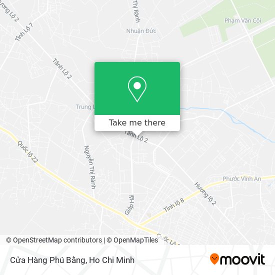 Cửa Hàng Phú Bằng map