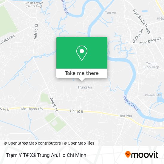 Trạm Y Tế Xã Trung An map