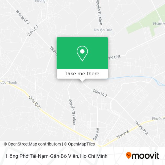 Hồng Phở Tái-Nạm-Gân-Bò Viên map