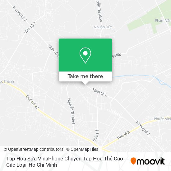 Tạp Hóa Sữa VinaPhone Chuyên Tạp Hóa Thẻ Cào Các Loại map