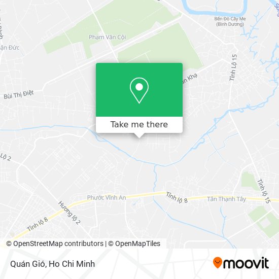 Quán Gió map