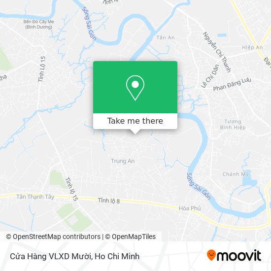 Cửa Hàng VLXD Mười map