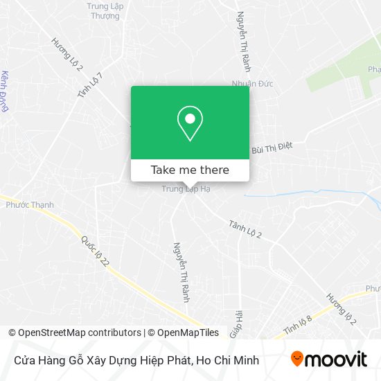 Cửa Hàng Gỗ Xây Dựng Hiệp Phát map