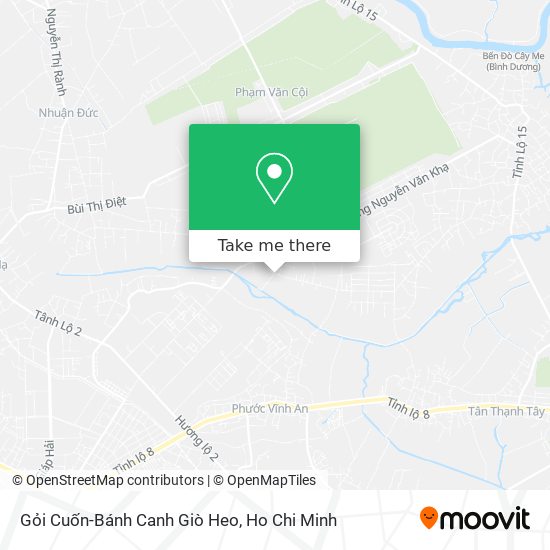 Gỏi Cuốn-Bánh Canh Giò Heo map